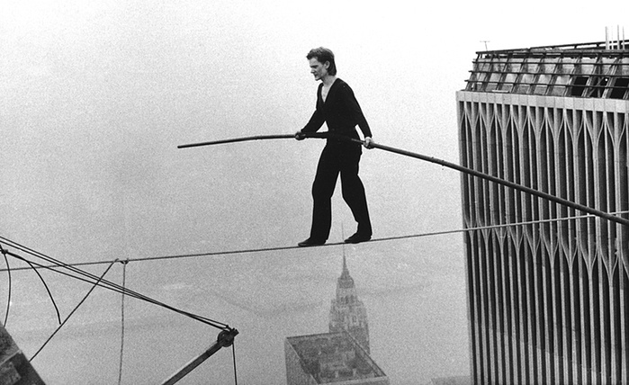 Philippe Petit - Torri Gemelle