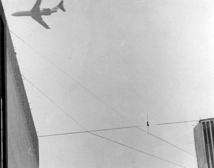 Philippe Petit - Torri Gemelle