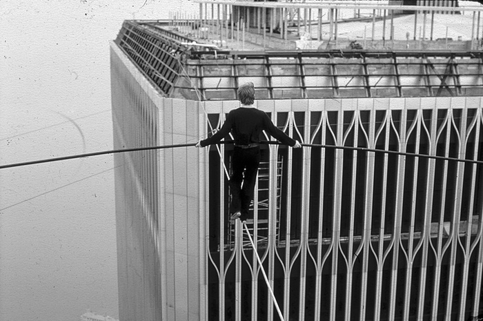 Philippe Petit - Torri Gemelle