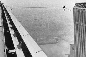 Philippe Petit - Torri Gemelle