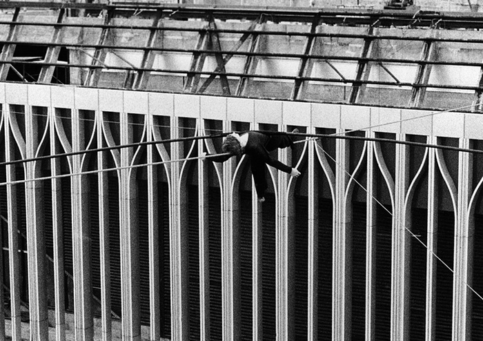 Philippe Petit - Torri Gemelle