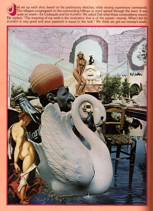Salvador Dalì per Playboy