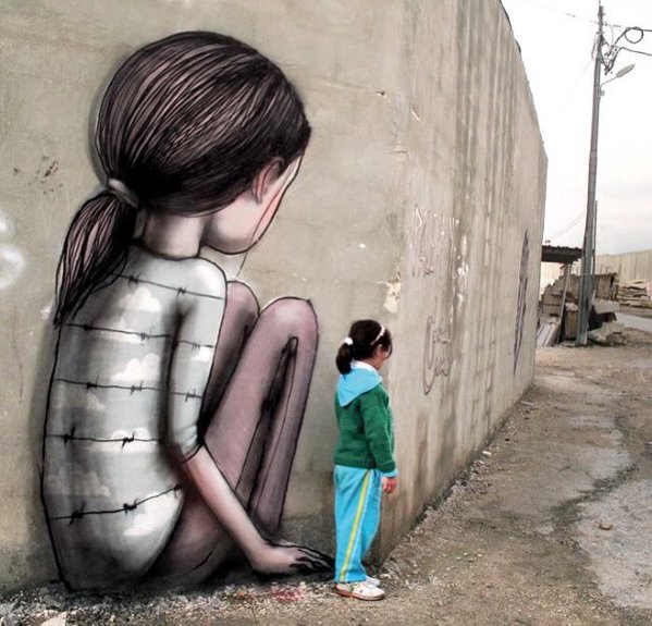 Seth Globepainter @ Palestina