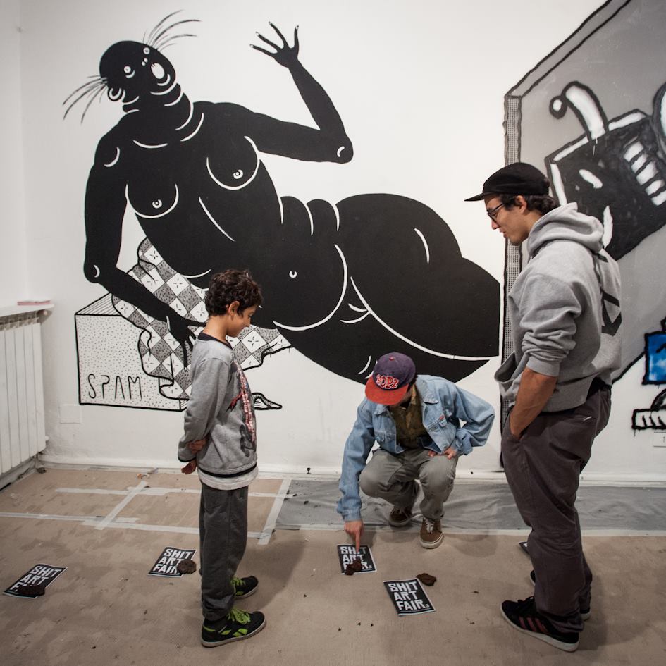 Shit Art Fair 2015