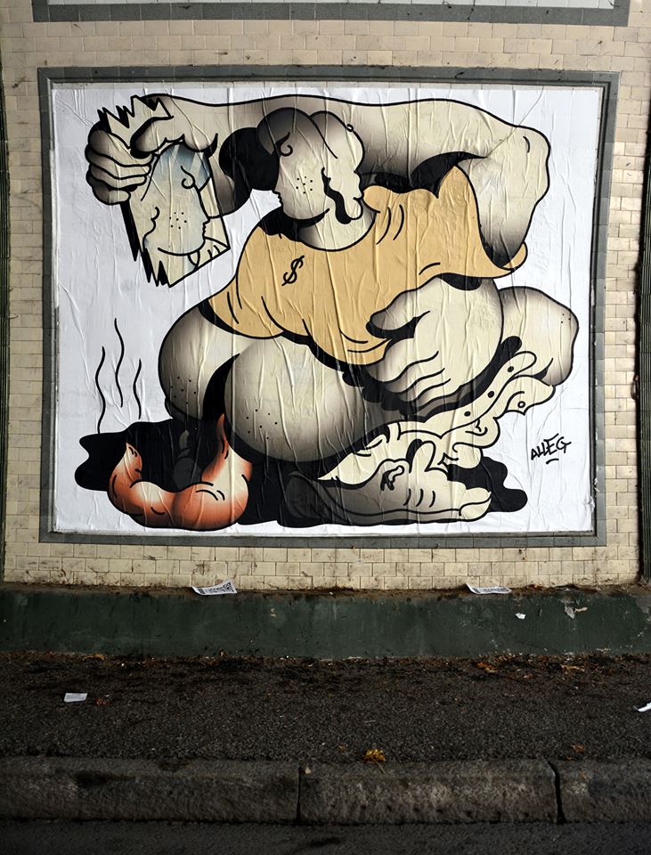 Shit Art Fair 2015 - Alleg