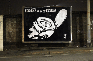 Shit Art Fair 2015 - Blitz n° 1 - Bilboard