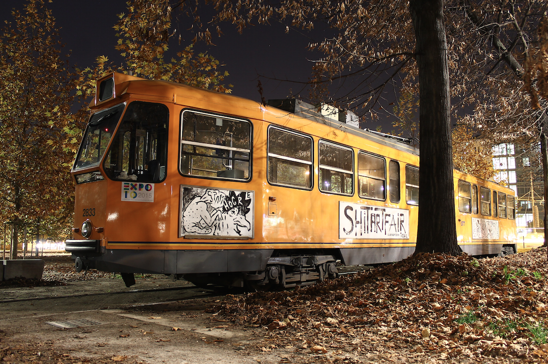 Shit Art Fair 2015 - Blitz n° 2 - Shit Art Train