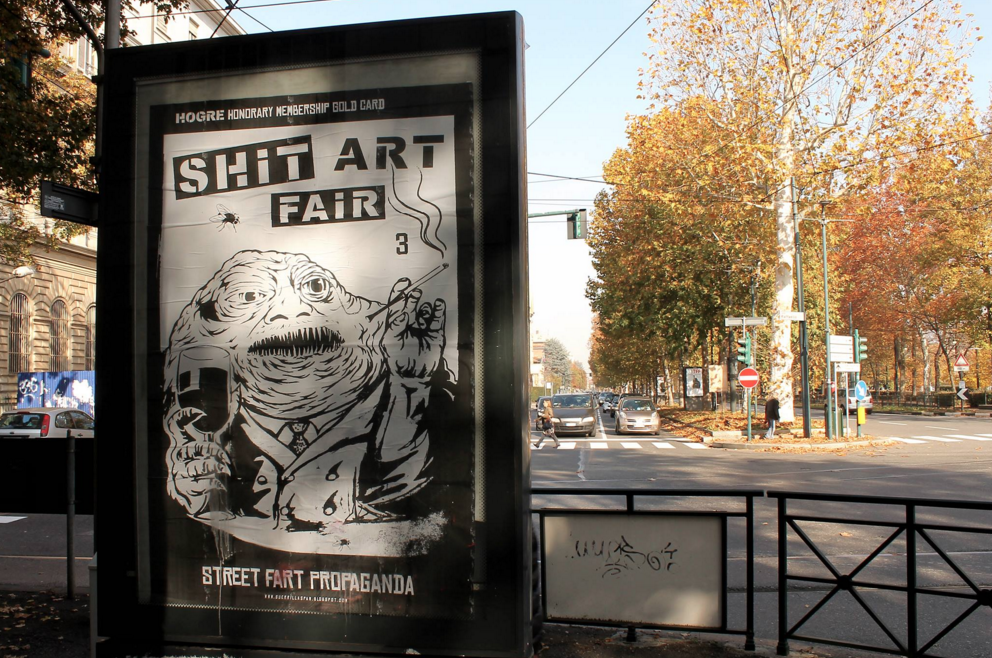 Shit Art Fair 2015 - Blitz n° 3 - Street Fart Propaganda
