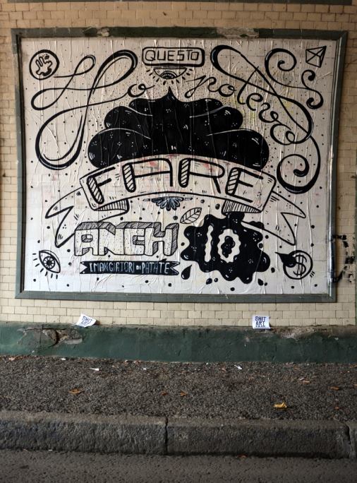 Shit Art Fair 2015 - Mangiatori di patate