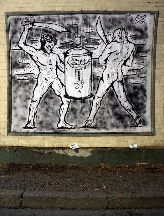 Shit Art Fair 2015 - Psiko Patik