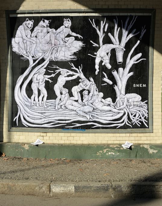 Shit Art Fair 2015 - Snem
