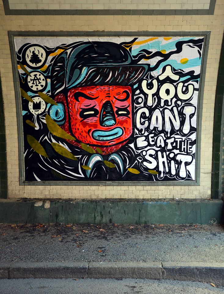 Shit Art Fair 2015 - Tadh Boy