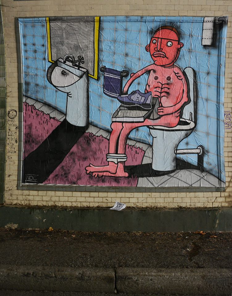 Shit Art Fair 2015 - Woc