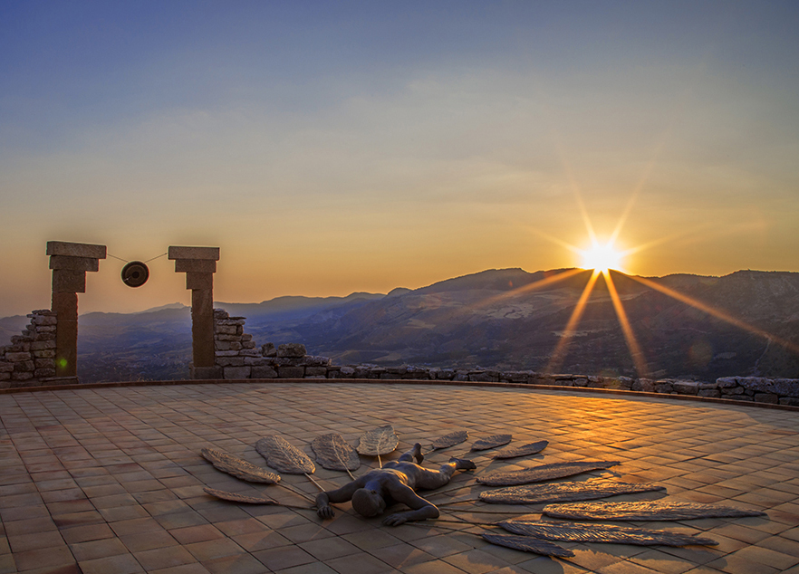 Teatro Andromeda- Icaro morente