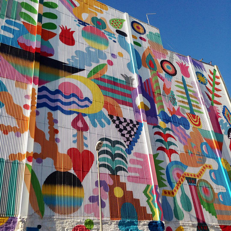 Zosen x Mina Hamada @ Barcellona