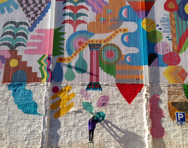 Zosen x Mina Hamada @ Barcellona