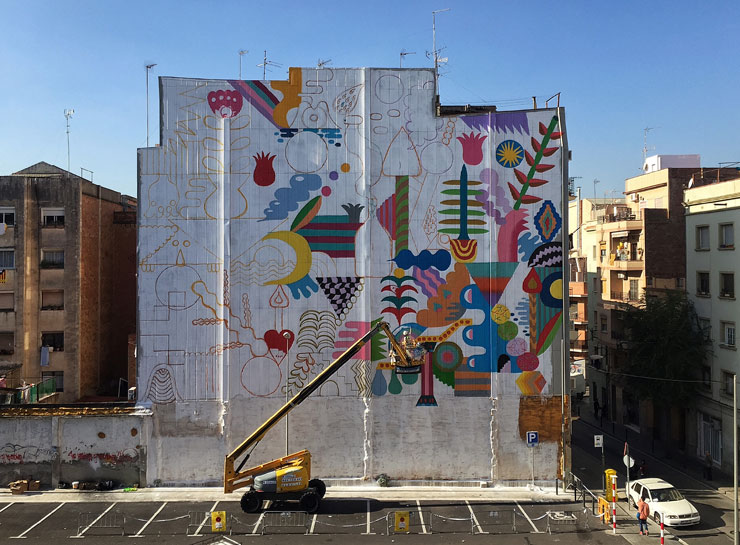 Zosen x Mina Hamada @ Barcellona