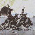 Banksy – Calais – We’re not all in the same boat