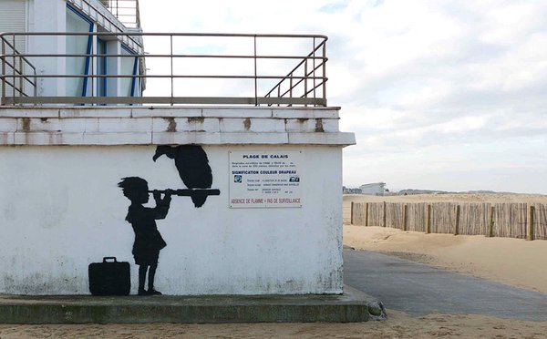 Banksy - Calais