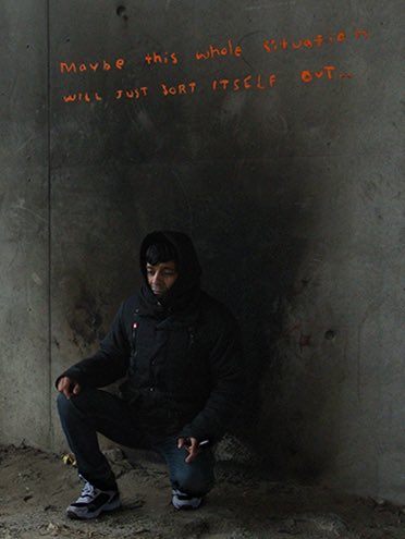 Banksy - Calais