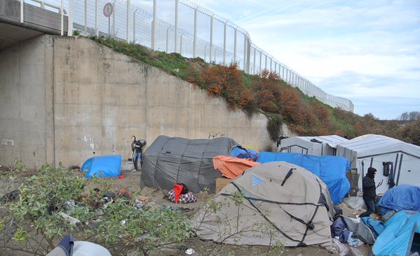 Banksy - Steve Jobs - Calais