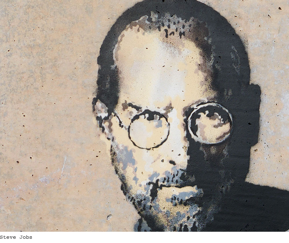 Banksy - Steve Jobs - Calais