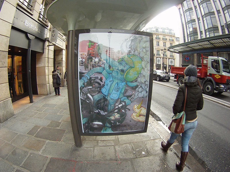 Brandalism a Parigi per COP21