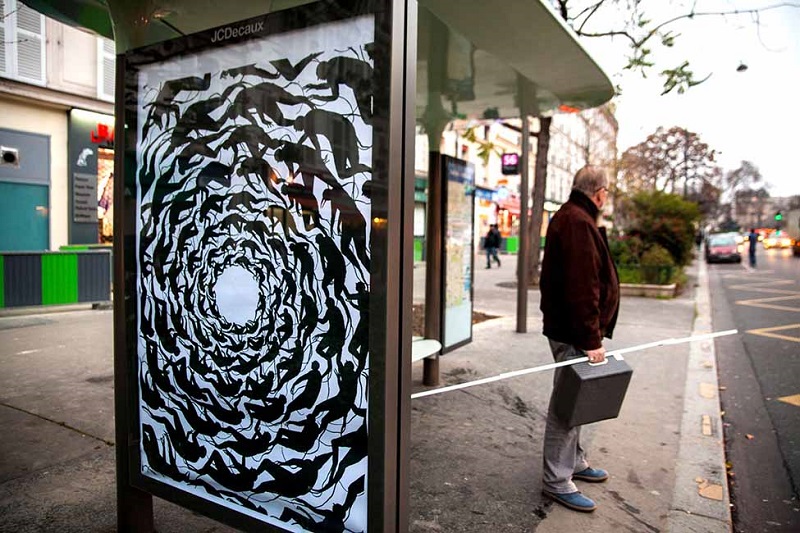 Brandalism a Parigi per COP21