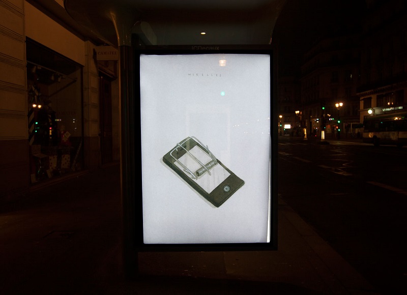 Brandalism a Parigi per COP21