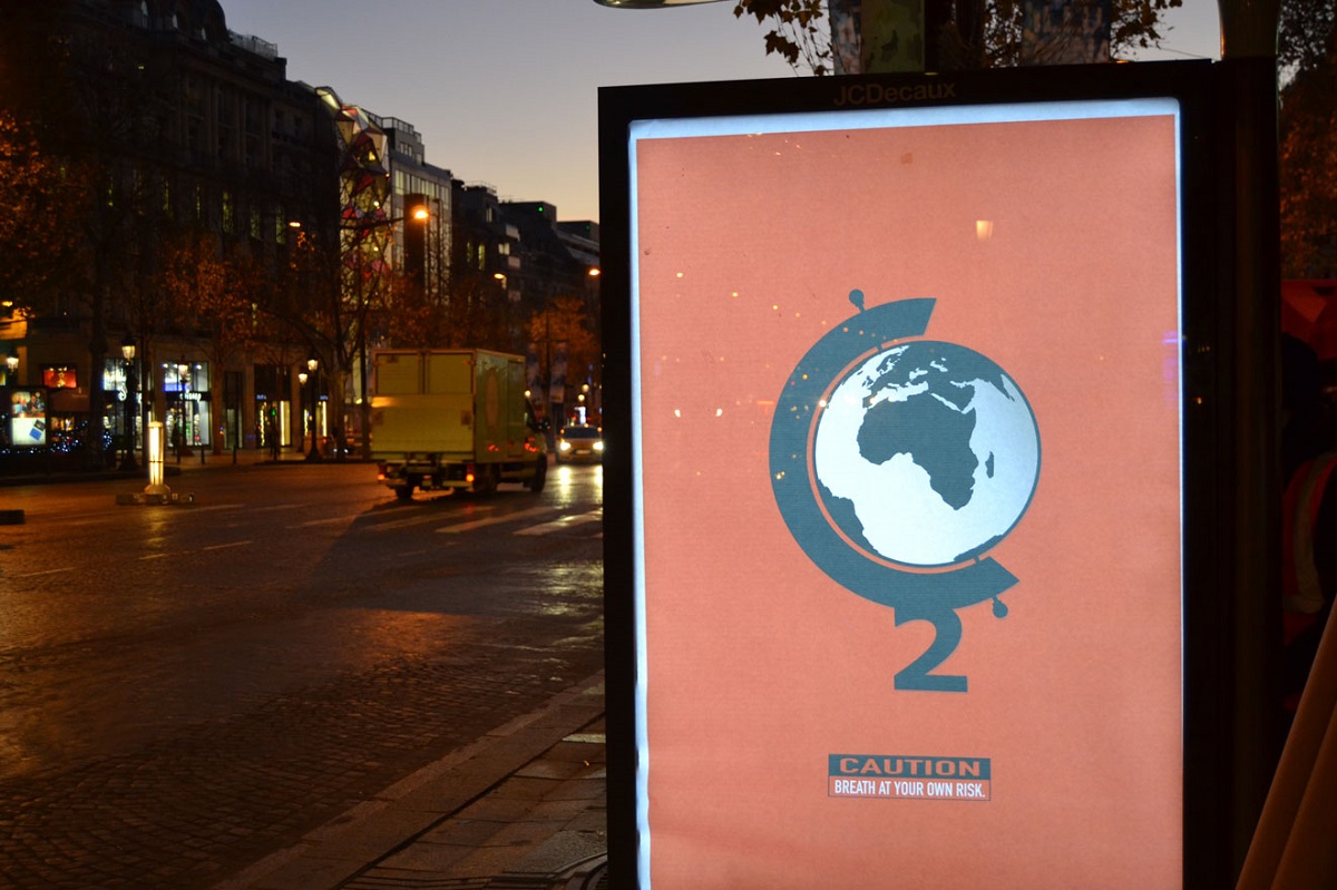 Brandalism a Parigi per COP21