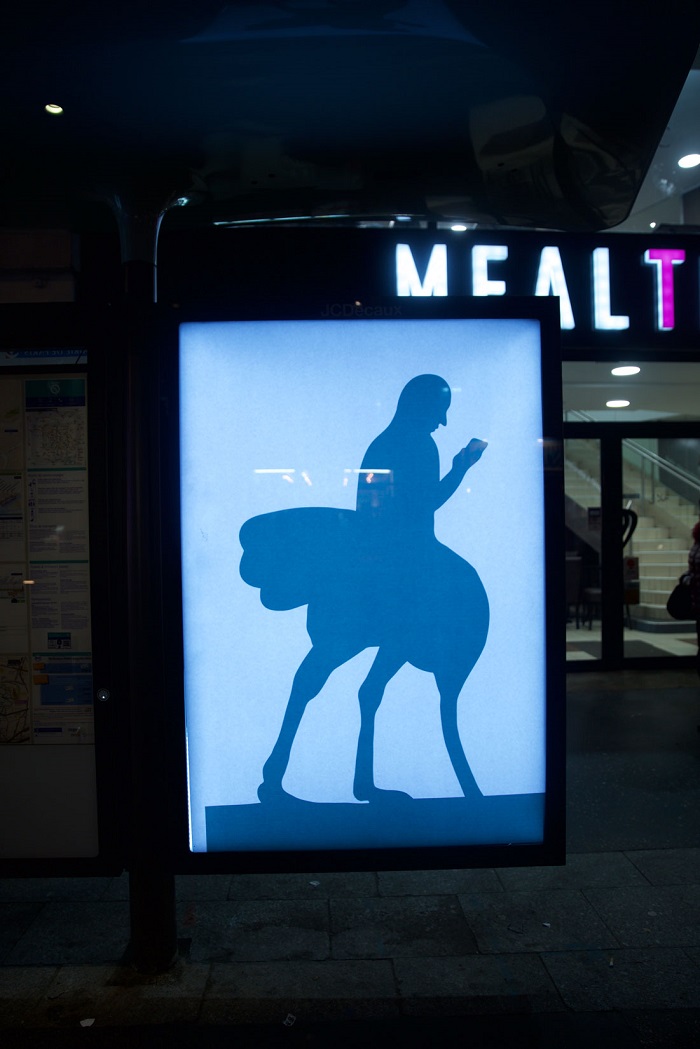 Brandalism a Parigi per COP21