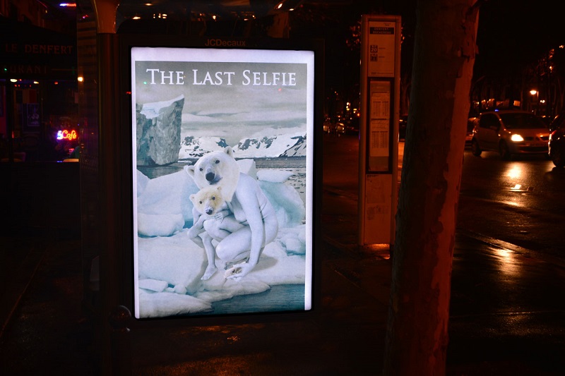 Brandalism a Parigi per COP21