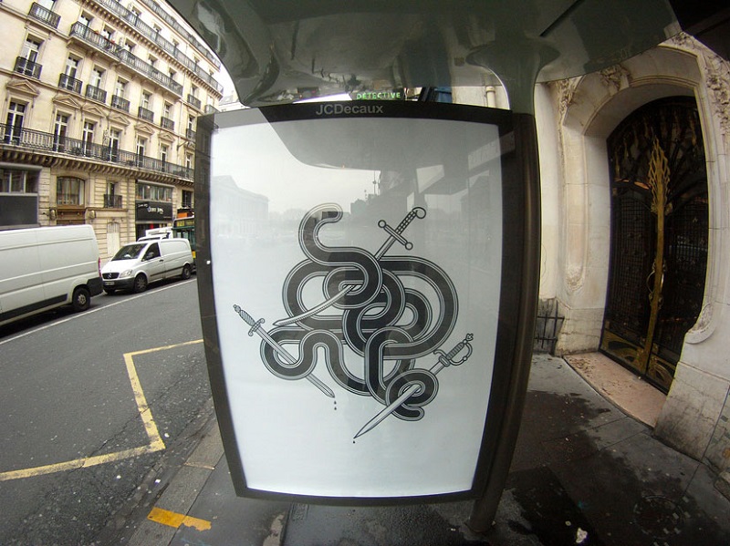 Brandalism a Parigi per COP21