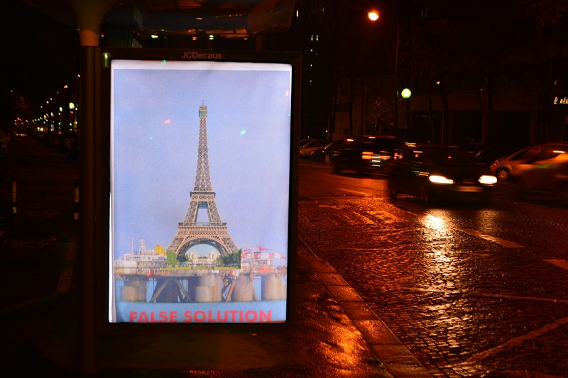 Brandalism a Parigi per COP21