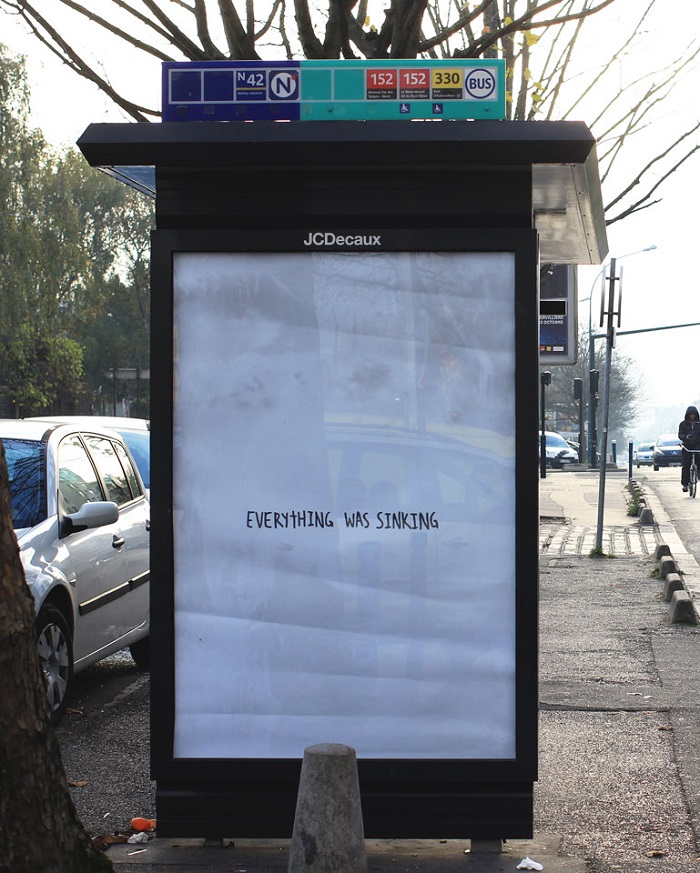 Brandalism a Parigi per COP21