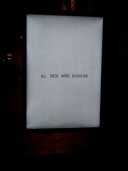 Brandalism a Parigi per COP21