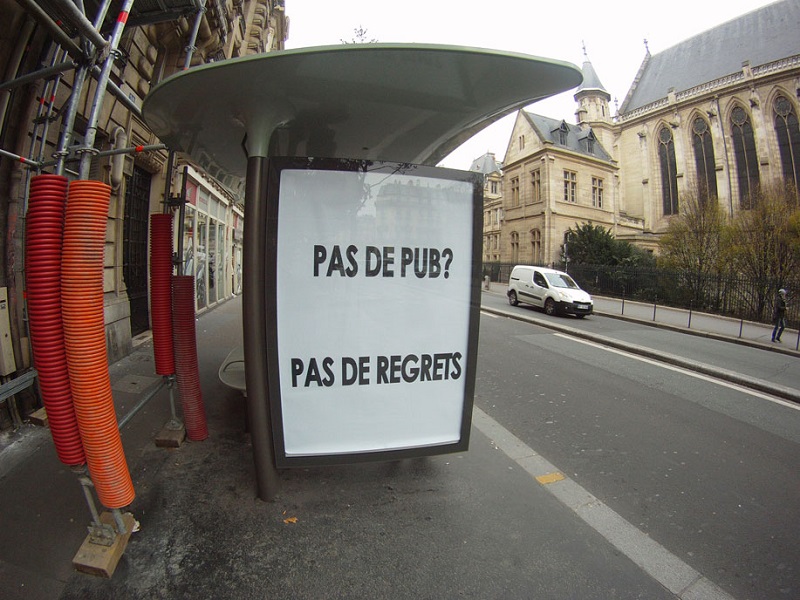 Brandalism a Parigi per COP21