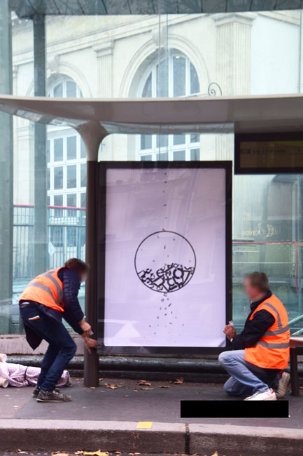 Brandalism a Parigi per COP21