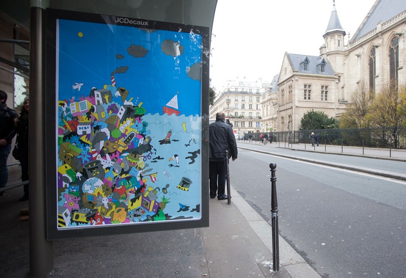 Brandalism a Parigi per COP21