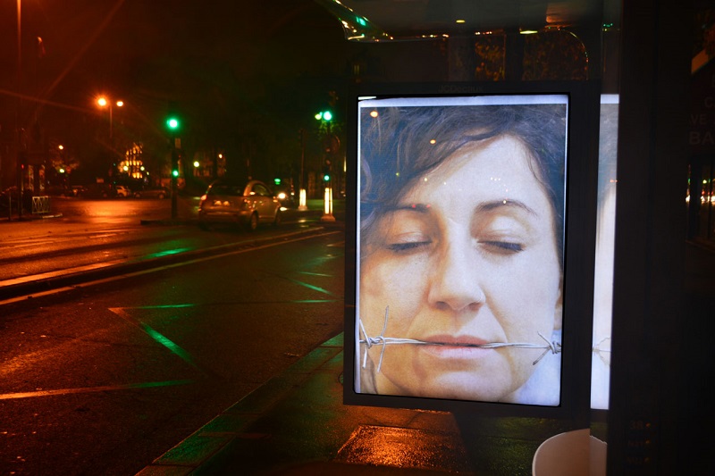 Brandalism a Parigi per COP21