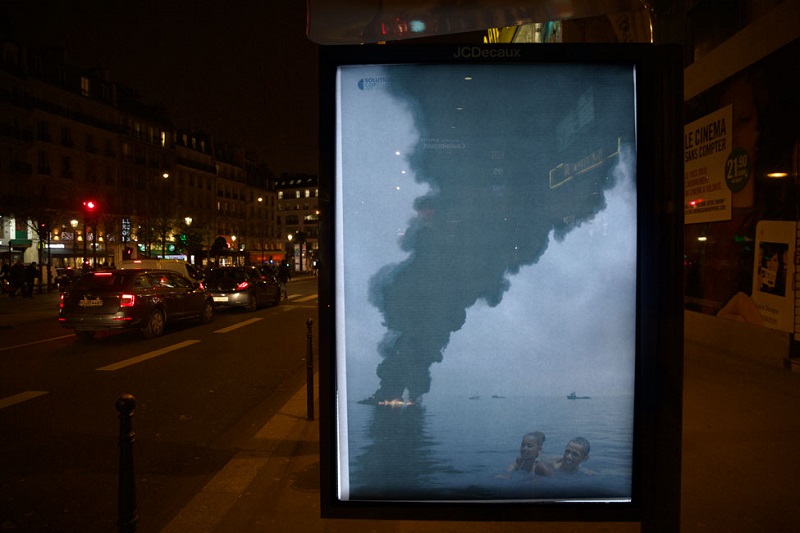 Brandalism a Parigi per COP21