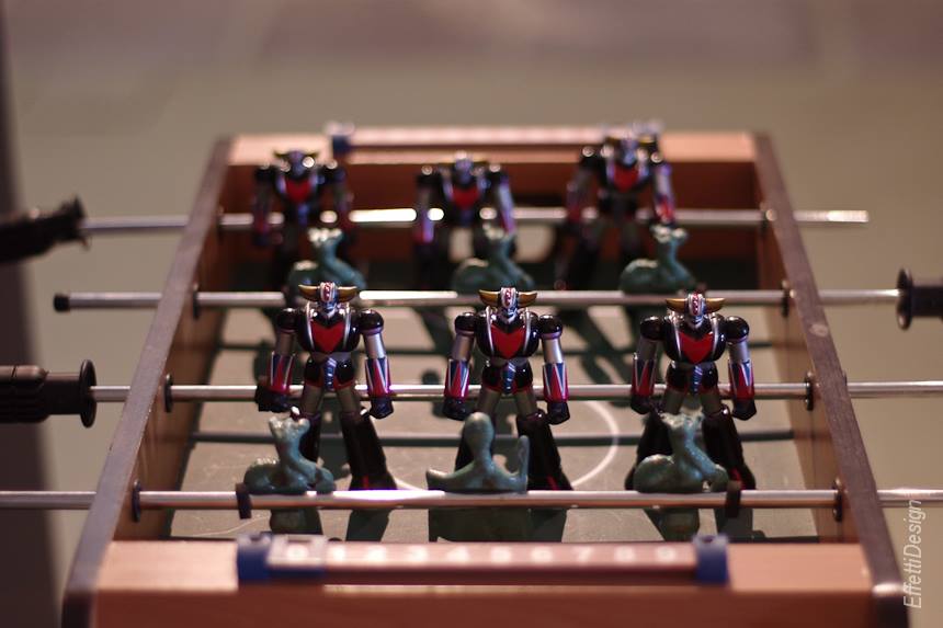 Davide Volponi - El Partidazo (Bronzetti VS Goldrake) Alig'art 2014