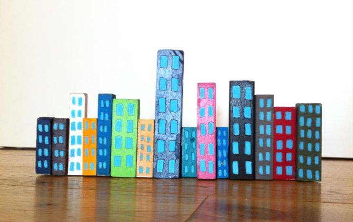 Davide Volponi - Palazzotti in legno