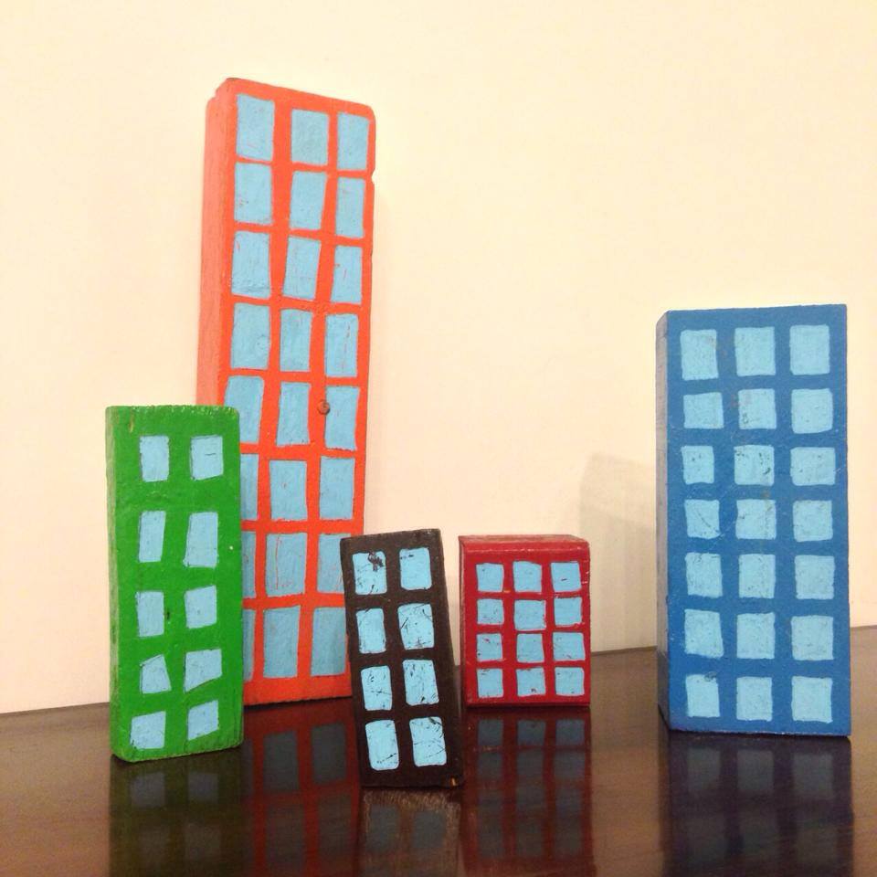 Davide Volponi - Palazzotti in legno