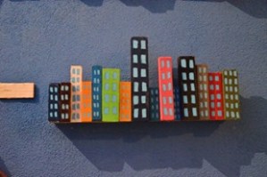 Davide Volponi - Palazzotti in legno