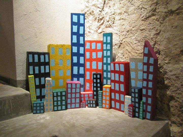 Davide Volponi - Palazzotti in legno