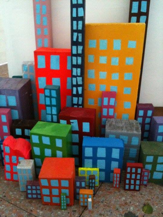 Davide Volponi - Palazzotti in legno