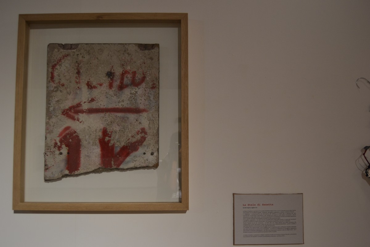 Davide Volponi - Stele di Sesetta