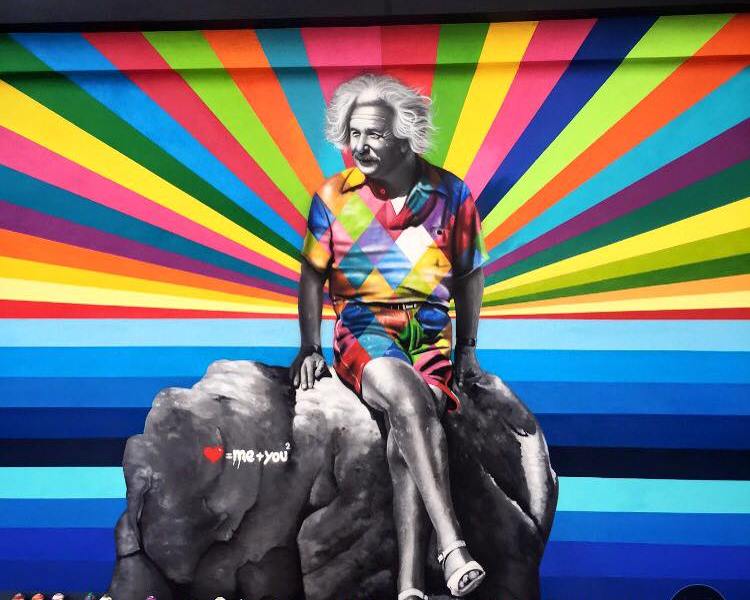 Eduardo Kobra - Palm Beach