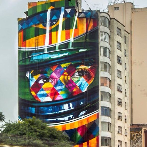 Eduardo Kobra - San Paolo